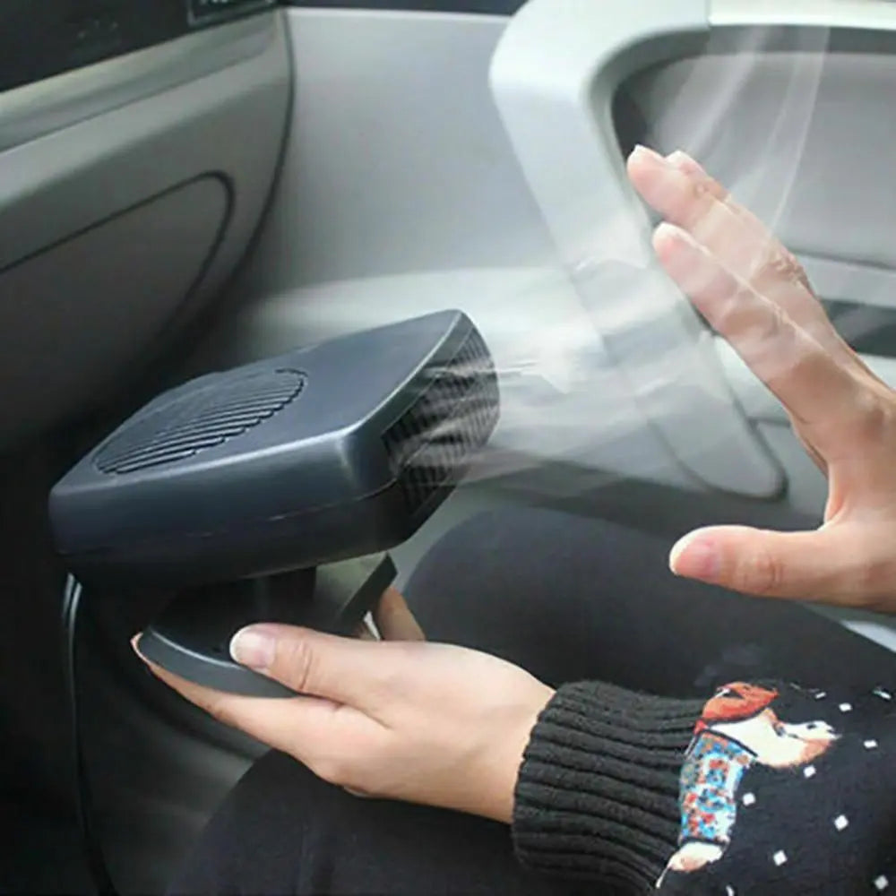 Powerful 200W 2 in 1 Car Heater Windshield Defroster - Shakefav.com