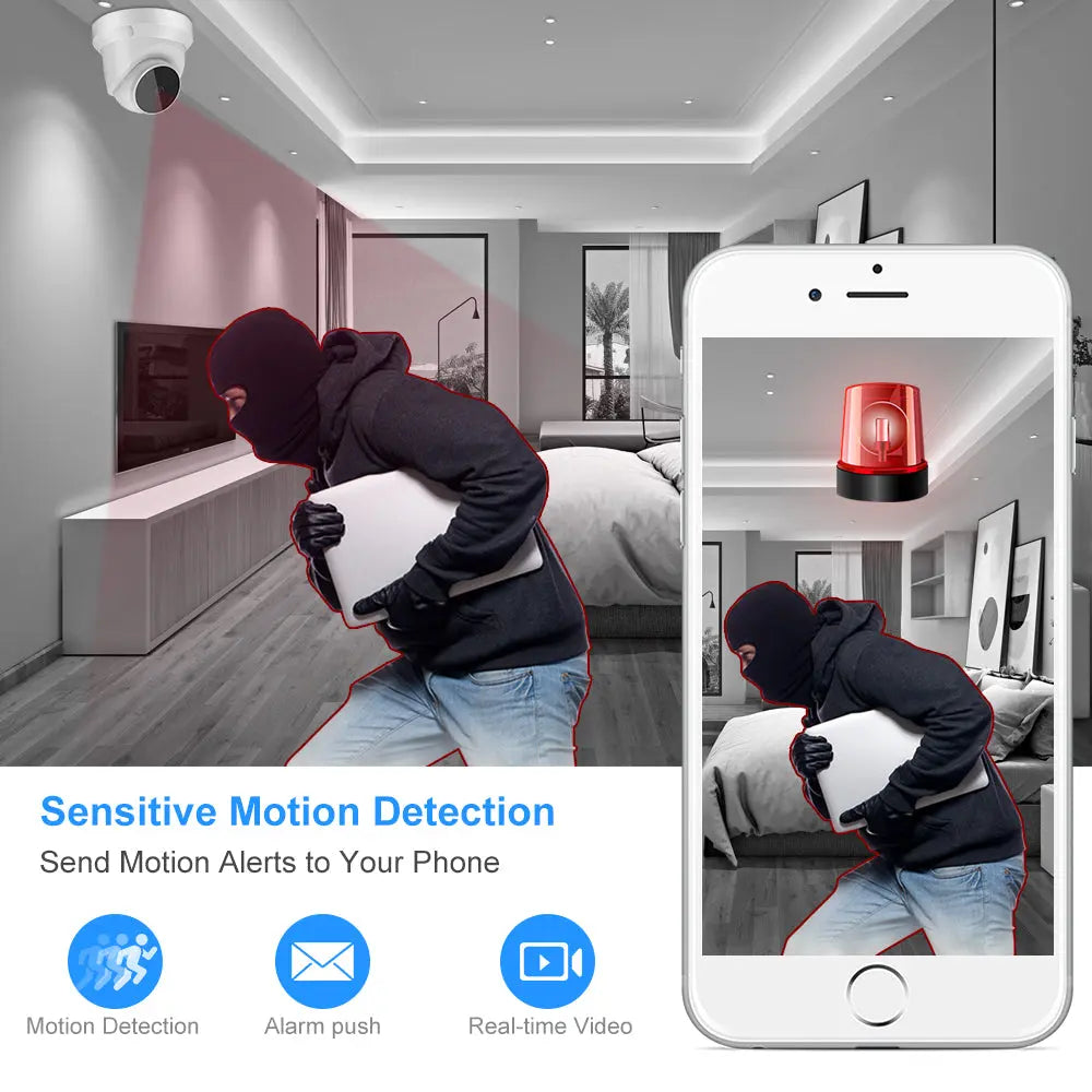 IP WiFi Camera Baby Monitor Home Security Camera - Shakefav.com