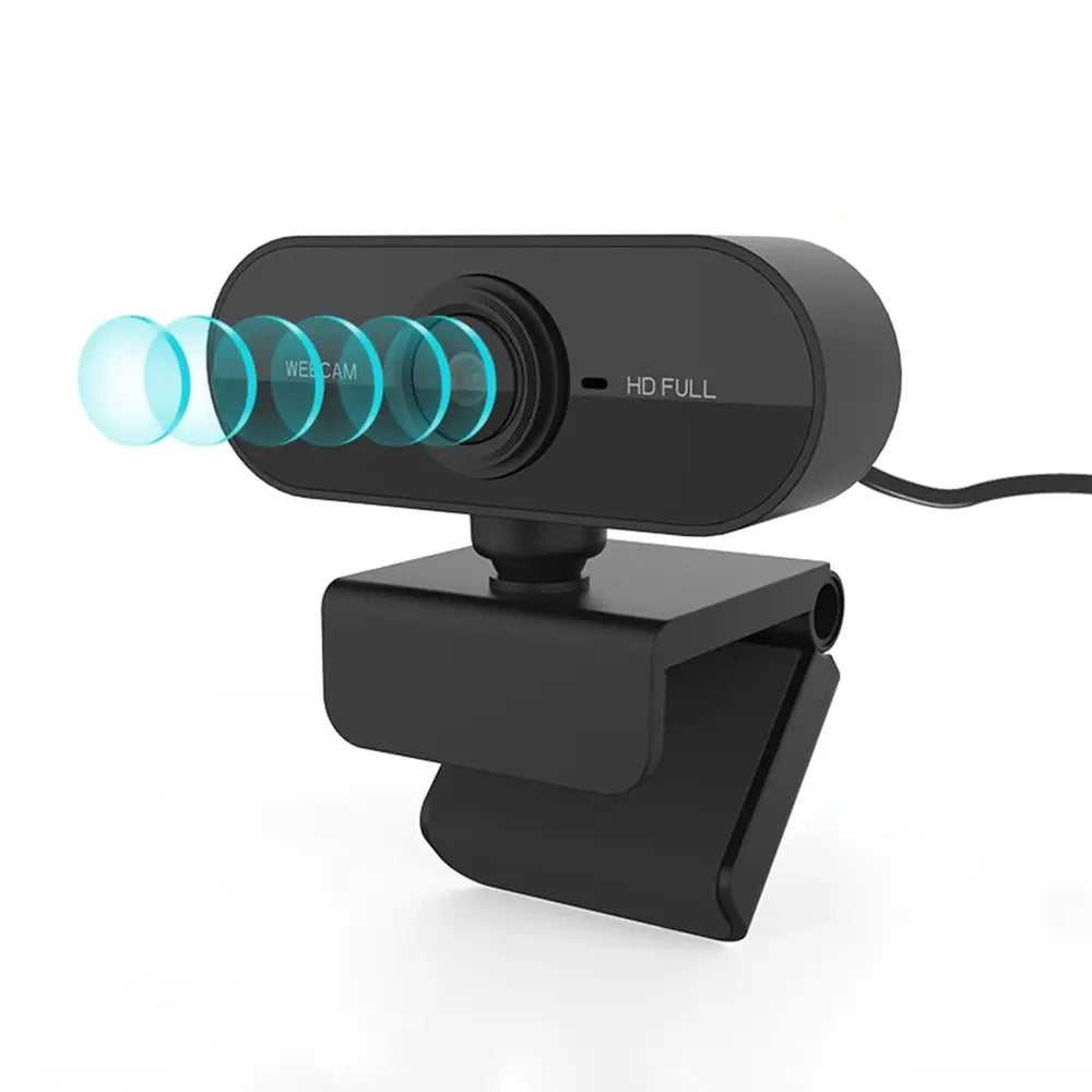 Webcam 1080P Full HD Web Camera With Microphone - Shakefav.com