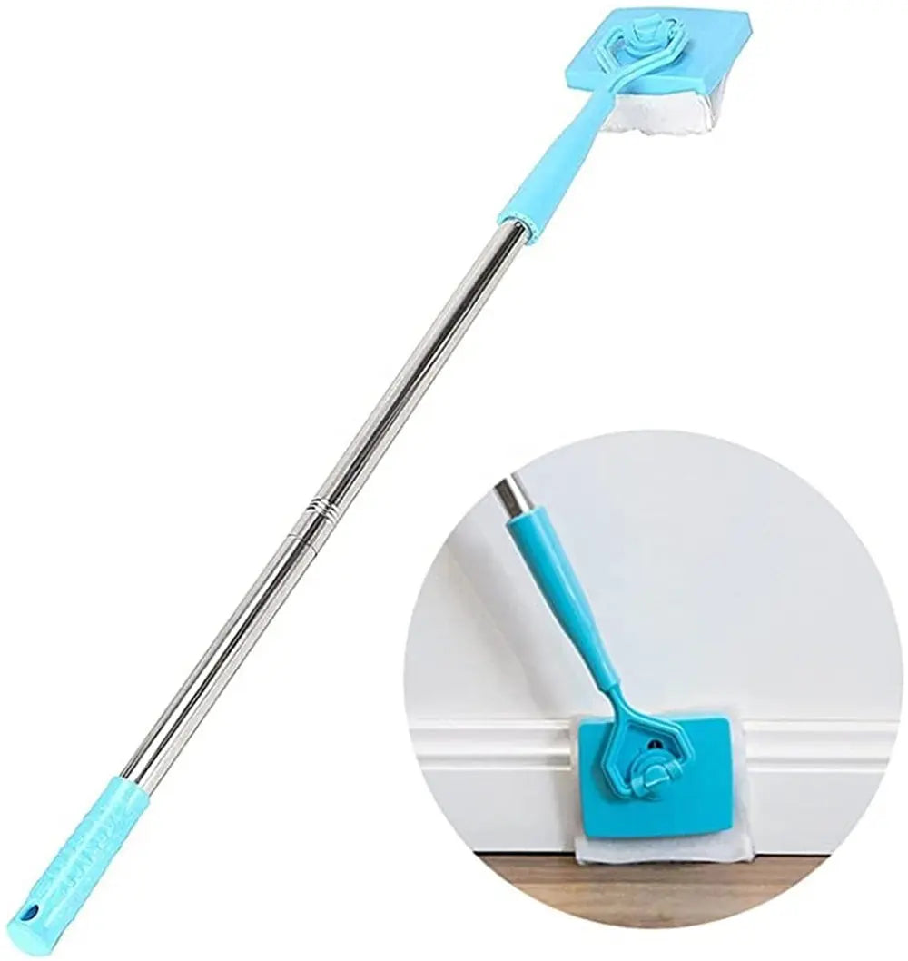 Baseboard Buddy Retractable Household Universal Cleaning Brush Mop - Shakefav.com