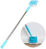 Baseboard Buddy Retractable Household Universal Cleaning Brush Mop