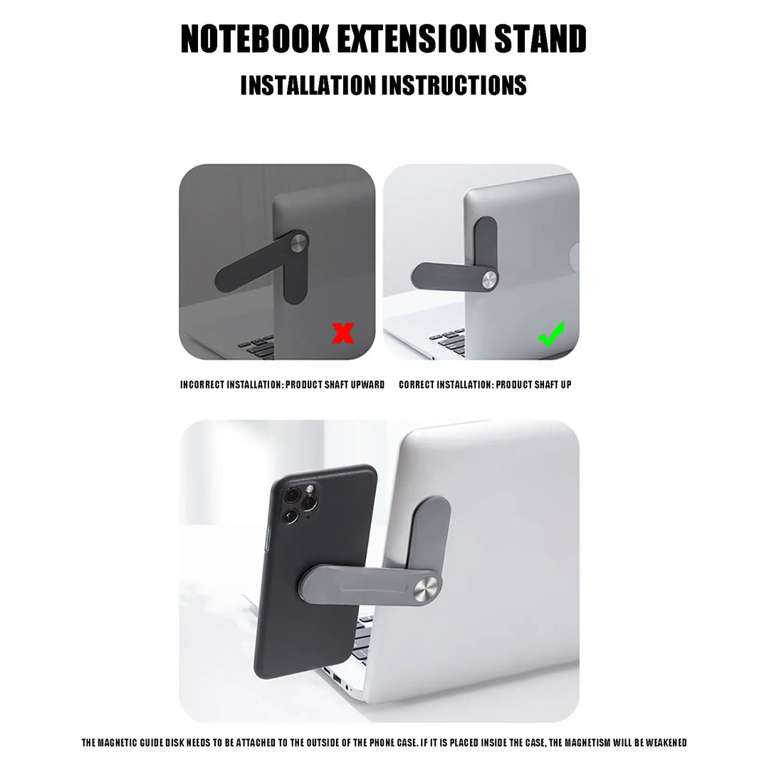 Magnetic Folding Holder for Phone Stand Holder Extension - Shakefav.com