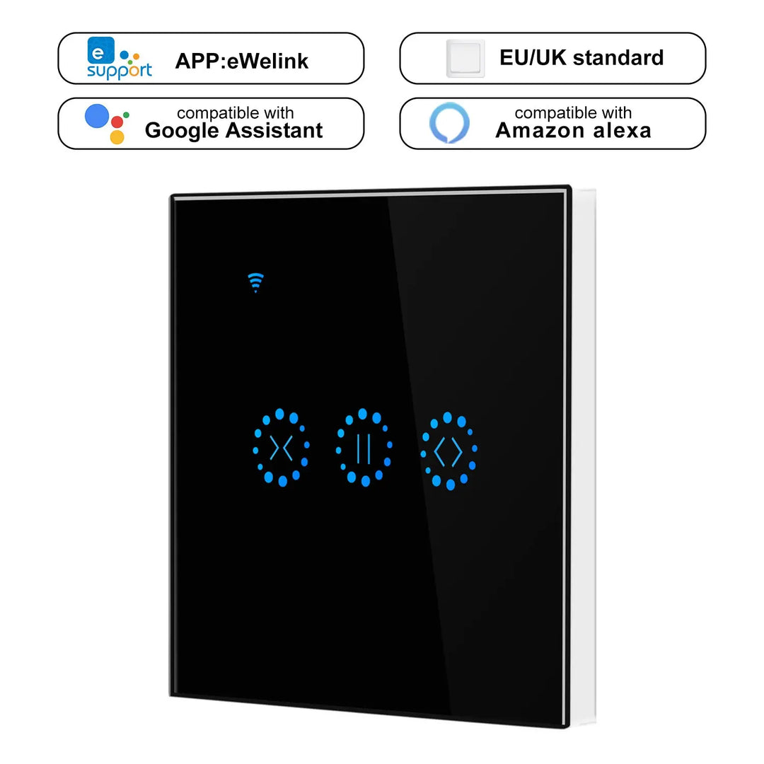 WiFi Electrical Blinds Switch Touch Panel-WiFi Touch Switch - Shakefav.com