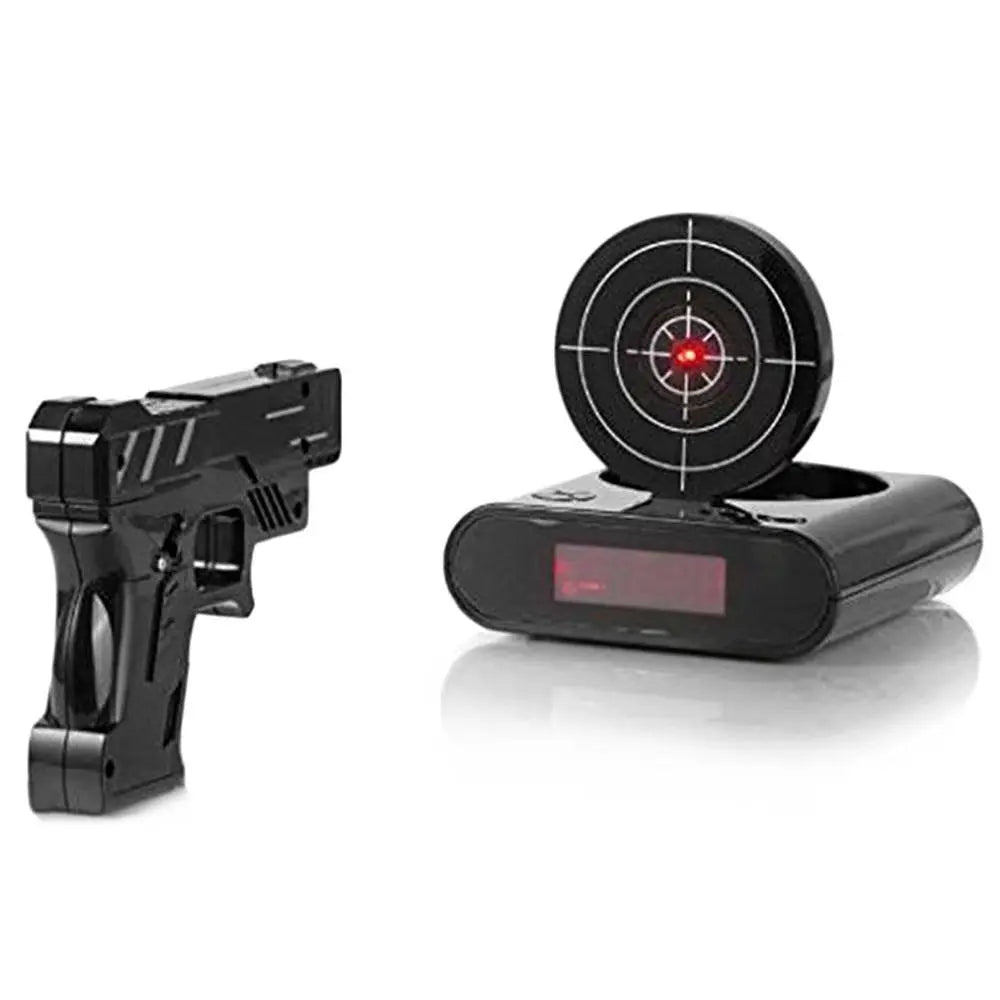 Gun Shot Alarm Clock - Shakefav.com