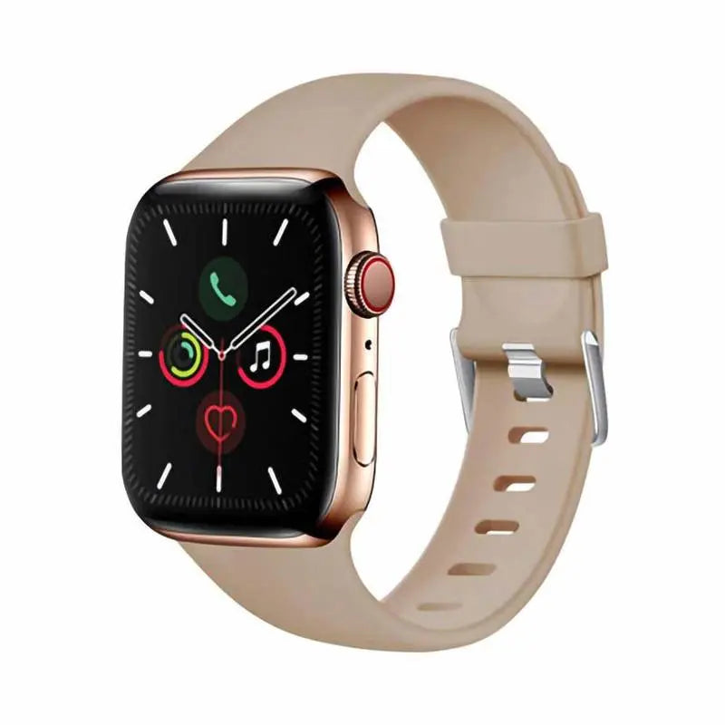 Silicone Apple Watch Band - Shakefav.com