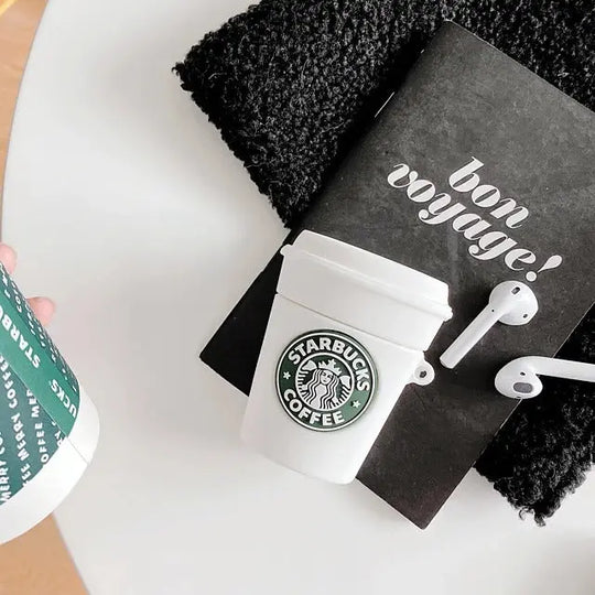 Starbucks Coffee Airpod Case airpods 1/2 case AirPods Pro case-Starbucks AirPods case - Shakefav.com