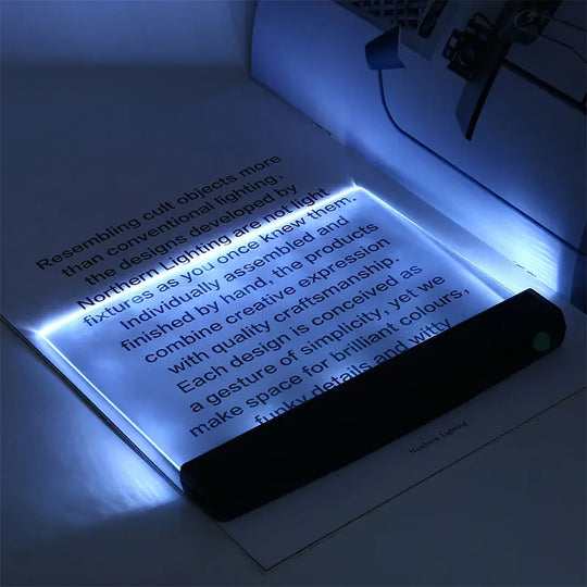 Portable LED Tablet Book Light Reading Night Light - Shakefav.com