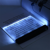 Lampe LED portative pour tablette et livre, veilleuse de lecture