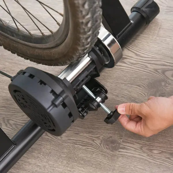 Soozier Indoor Magnetic Bike Bicycle Trainer Stand 5 Level Resistance - Shakefav.com