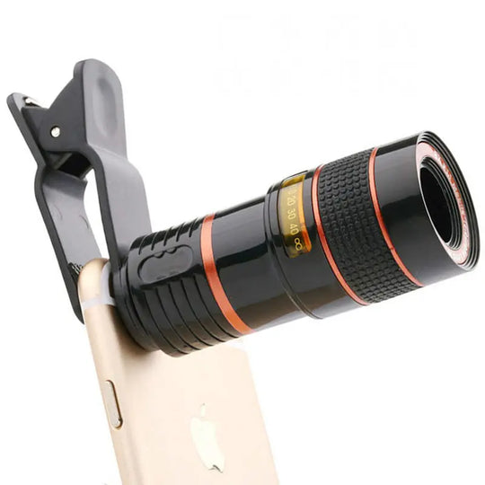 Mobile Phone Universal 8X8 Optical Zoom Telescope-8x Zoom Telescope for Mobile Phones - Shakefav.com