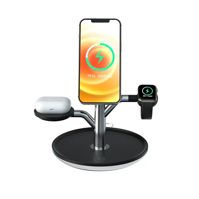 Universal Wireless Charging Stand for Iphone Apple Watch Airpods - Shakefav.com