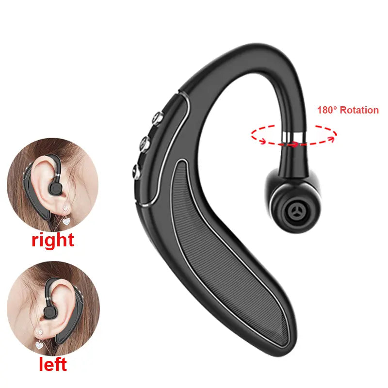 Long Standby Handsfree Wireless Bluetooth 5.0 Headset - Shakefav.com