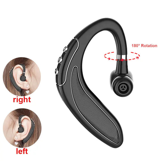 Long Standby Handsfree Wireless Bluetooth 5.0 Headset - Shakefav.com