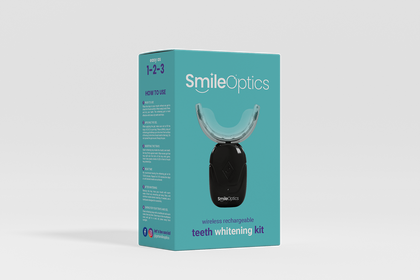 SMILE OPTICS All-In-One LED Teeth Whitening Kit