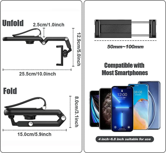 1080° Rotating Multifuction Car Phone Holder-1080° Rotating Holder - Shakefav.com