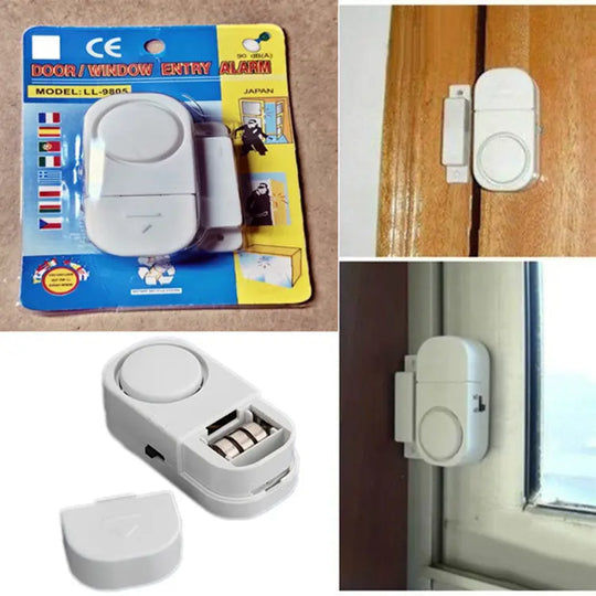 Window Door Burglar Security Warning Alarm Anti-Theft Reminder-Anti-Theft Alarm - Shakefav.com