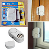 Window Door Burglar Security Warning Alarm Anti-Theft Reminder