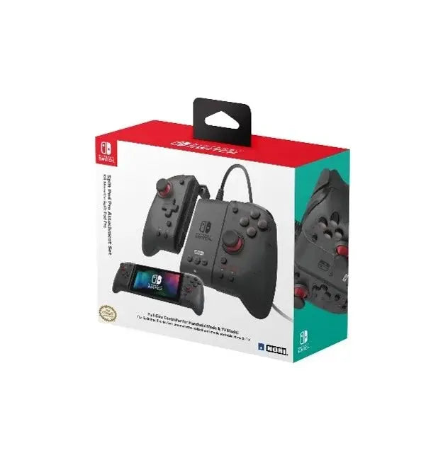 Nintendo switch HORI - SPLIT PAD PRO ATTACHMENT SET Green Mulberry