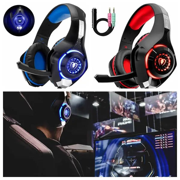 Beexcellent GM-1 Gaming Headset for PS4 Xbox One - Shakefav.com