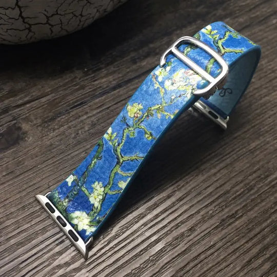 Leather Apple Watch Band -Apple Watch leather band - Shakefav.com