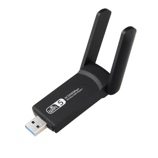 Dual Band 1200mps WiFi Adapter - Shakefav.com