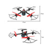drone accessories 2.4G 6 Axis Wifi FPV Drone 0.3MP