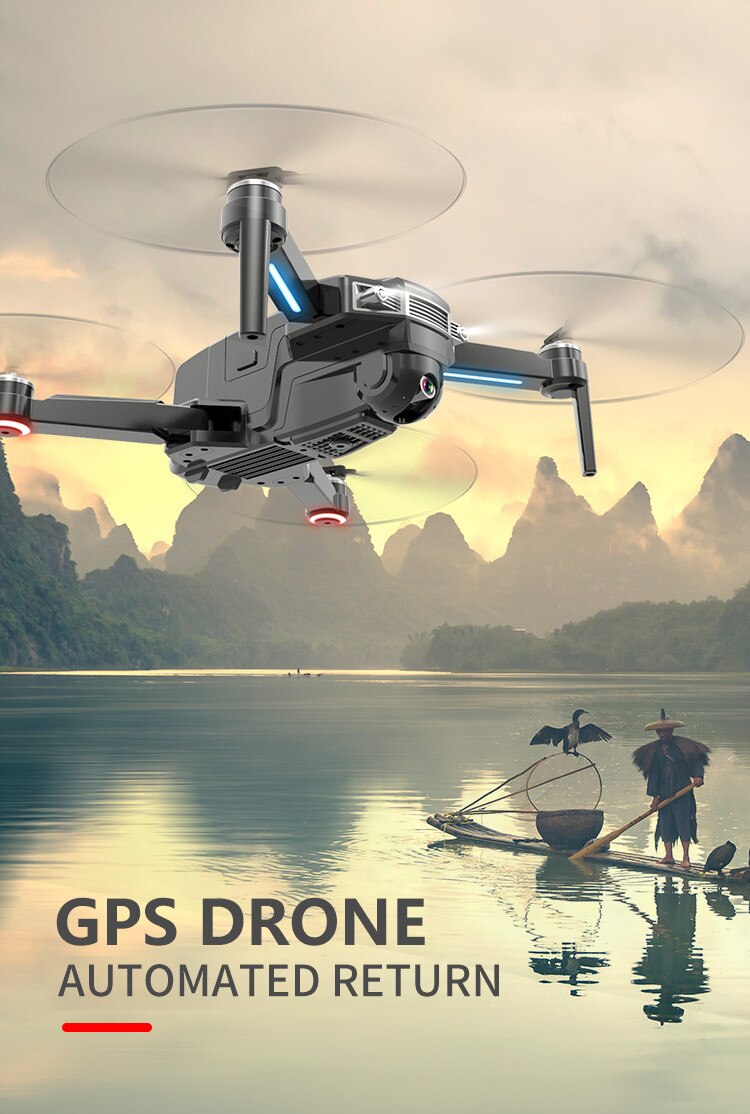 drone accessories CSJ X8 5G WIFI FPV GPS With 4K