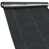 VEVOR 6FTx300FT Premium Weed Barrier Fabric Heavy Duty 3.2OZ; Woven