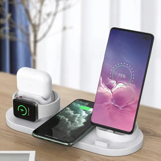 6-in-1 Wireless Charger - Shakefav.com