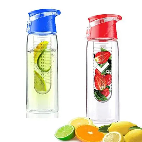 Fruit Cola Bottle a Fruit Infuser Drink Bottle - Shakefav.com