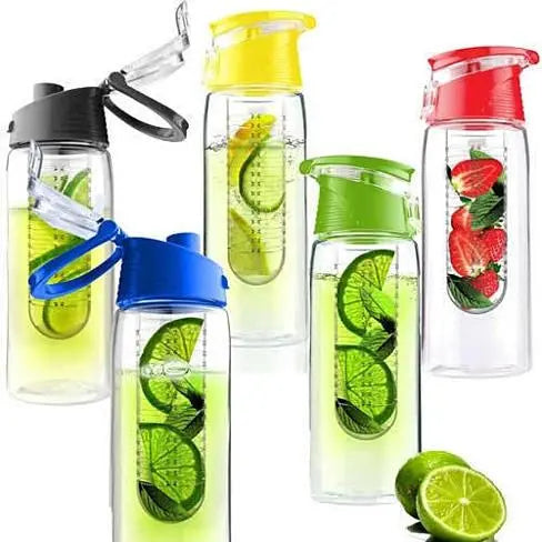 Fruit Cola Bottle a Fruit Infuser Drink Bottle - Shakefav.com