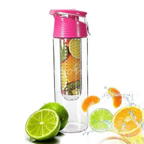 Fruit Cola Bottle a Fruit Infuser Drink Bottle - Shakefav.com