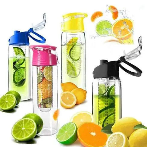 Fruit Cola Bottle a Fruit Infuser Drink Bottle - Shakefav.com