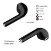 Dual Chamber Wireless Bluetooth Earphones With Charging Box