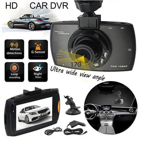 SafetyFirst HD 1080p Car Dash CamCorder with Night Vision - Shakefav.com