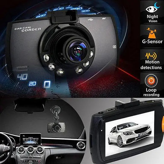 SafetyFirst HD 1080p Car Dash CamCorder with Night Vision - Shakefav.com