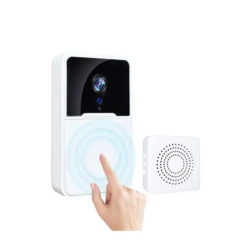 Wireless WiFi Video Doorbell with Music Bell - Full HD Resolution Two Ruby Artemis