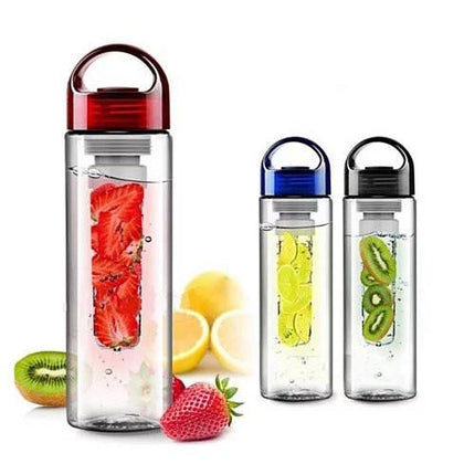 Fruitzola - La bouteille d'eau avec infuseur à fruits avec poignée de Good Living