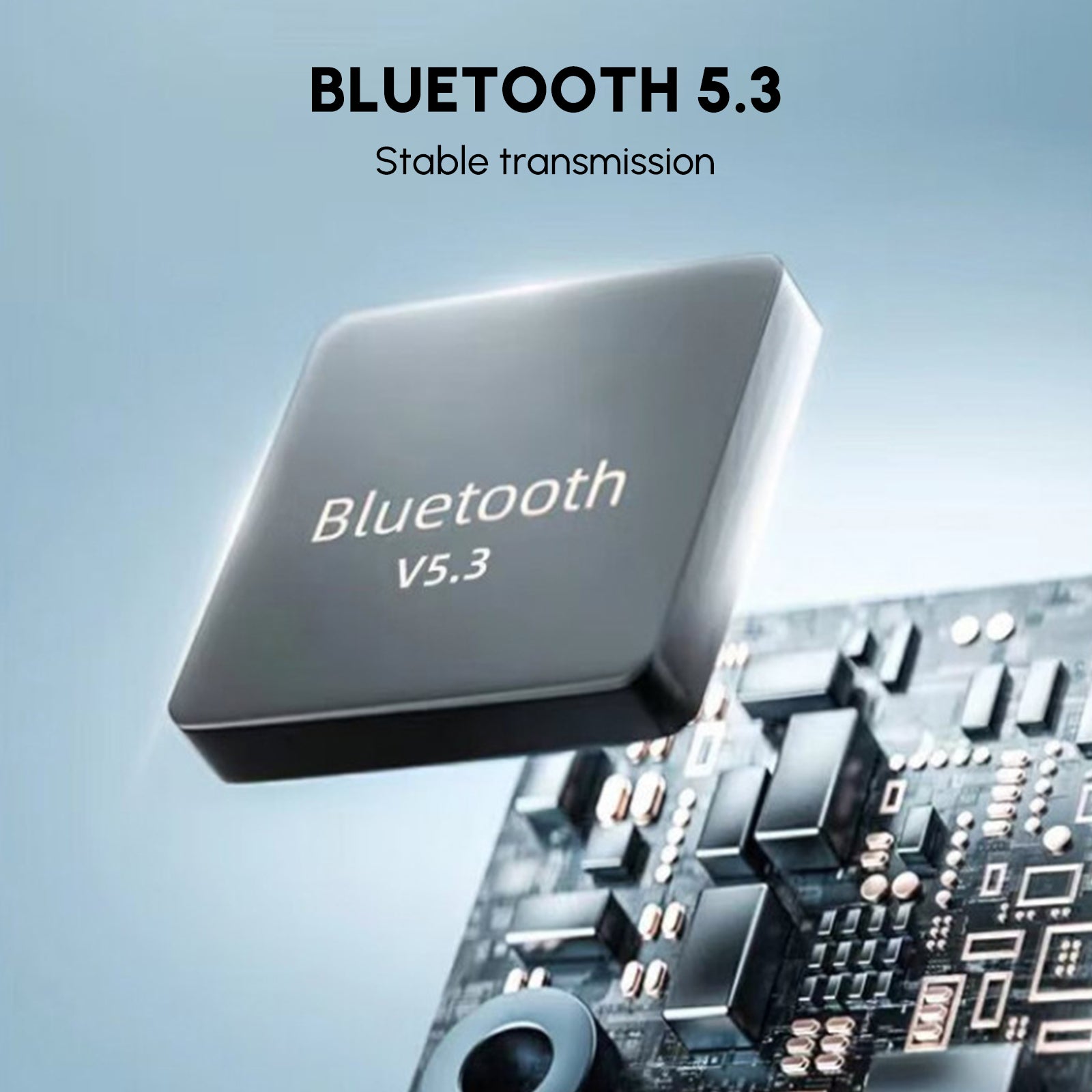 Bone Conduction BT5.3 Stereo Bluetooth Headphones IPX5 Waterproof