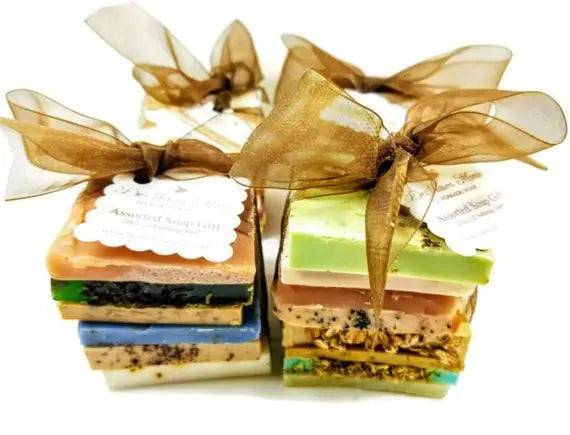 Vegan Soap/Soap Sampler/Soap Samples/Soap - Shakefav.com