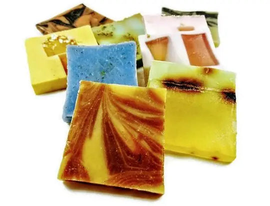 Vegan Soap/Soap Sampler/Soap Samples/Soap - Shakefav.com