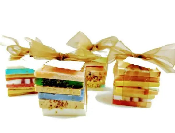 Vegan Soap/Soap Sampler/Soap Samples/Soap - Shakefav.com