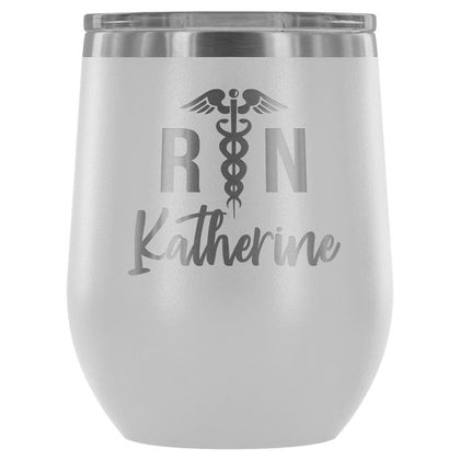 Infirmière Tumbler RN Cadeaux d’infirmière autorisée