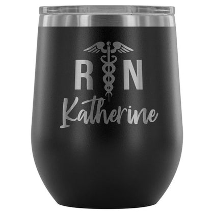 Infirmière Tumbler RN Cadeaux d’infirmière autorisée