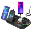 4 in 1 LED Wireless Charging Station