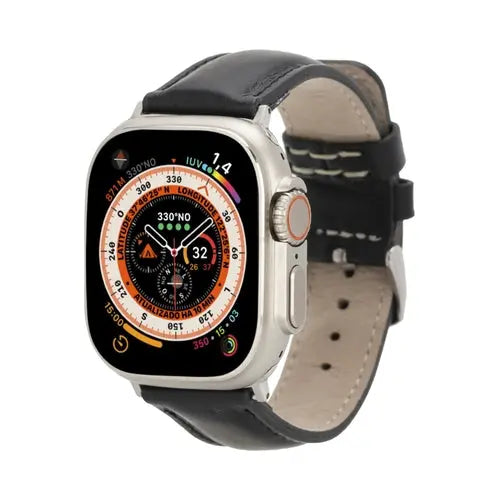 Jackson Leather Bands for Apple Watch 9, Ultra 2 & SE - Shakefav.com