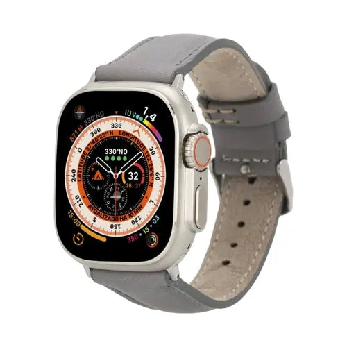 Jackson Leather Bands for Apple Watch 9, Ultra 2 & SE - Shakefav.com