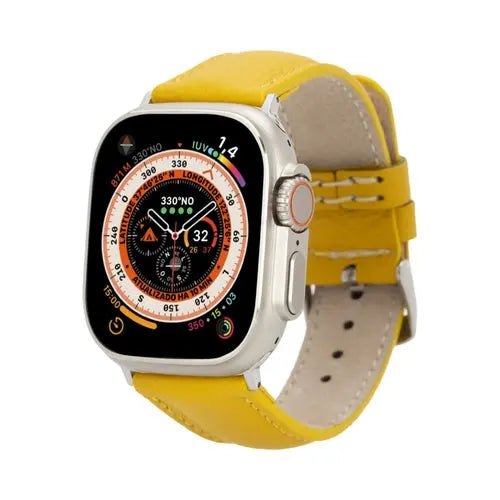 Jackson Leather Bands for Apple Watch 9, Ultra 2 & SE - Shakefav.com