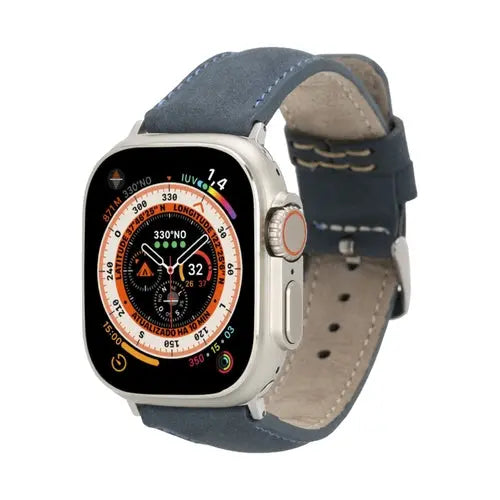 Jackson Leather Bands for Apple Watch 9, Ultra 2 & SE - Shakefav.com