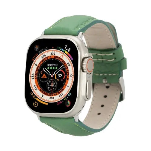 Jackson Leather Bands for Apple Watch 9, Ultra 2 & SE - Shakefav.com